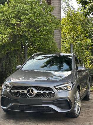 MERCEDES-BENZ GLA 200 1.3 GCI GASOLINA AMG LINE 7G-DCT